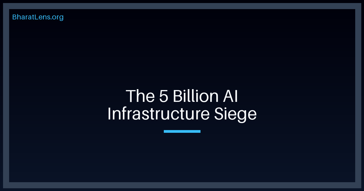 The $65 Billion AI Infrastructure Siege