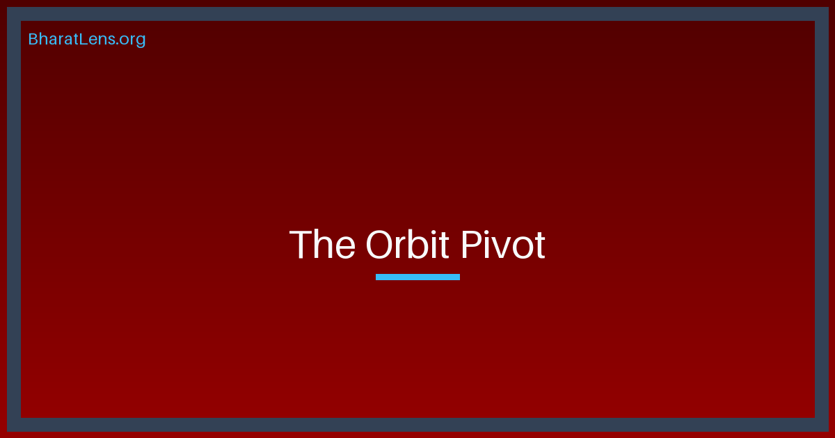 The Orbit Pivot: India’s Private Space Sector Decoupled