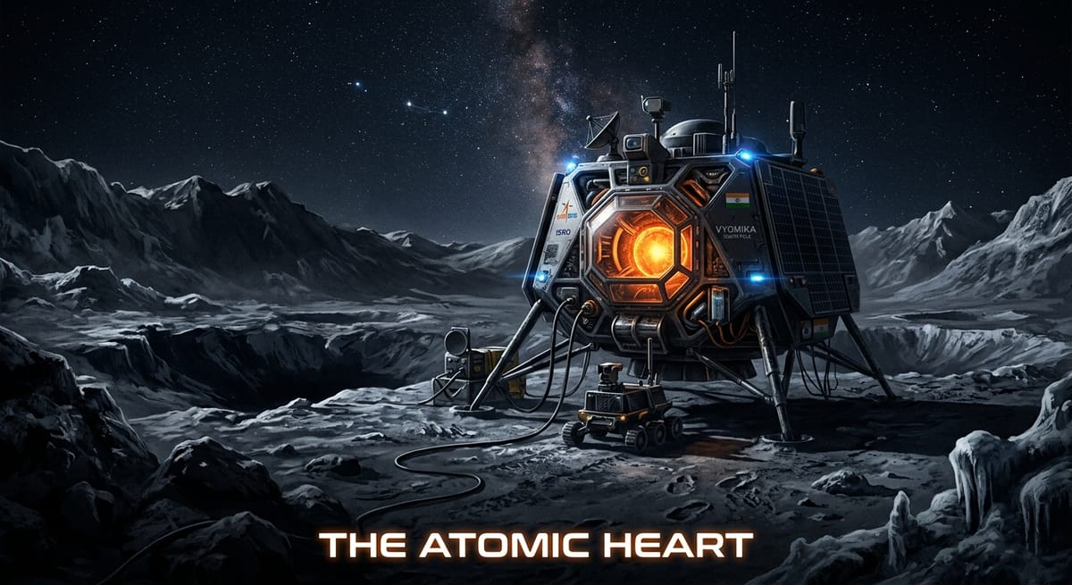 The Atomic Heart: Why ISRO’s Nuclear Pivot is a Declaration of Lunar Sovereignty