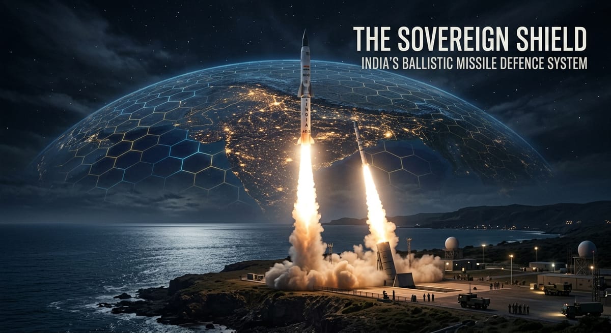 The Sovereign Shield: Why the Phase-II BMD Tests are India’s Declaration of Strategic Autonomy