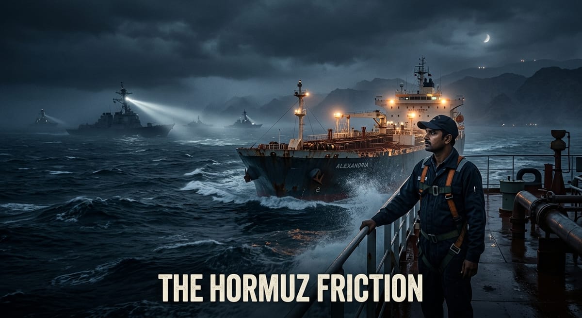 The Hormuz Friction: Why the Death of Indian Mariners is a Breaking Point for Indo-US Maritime Ties