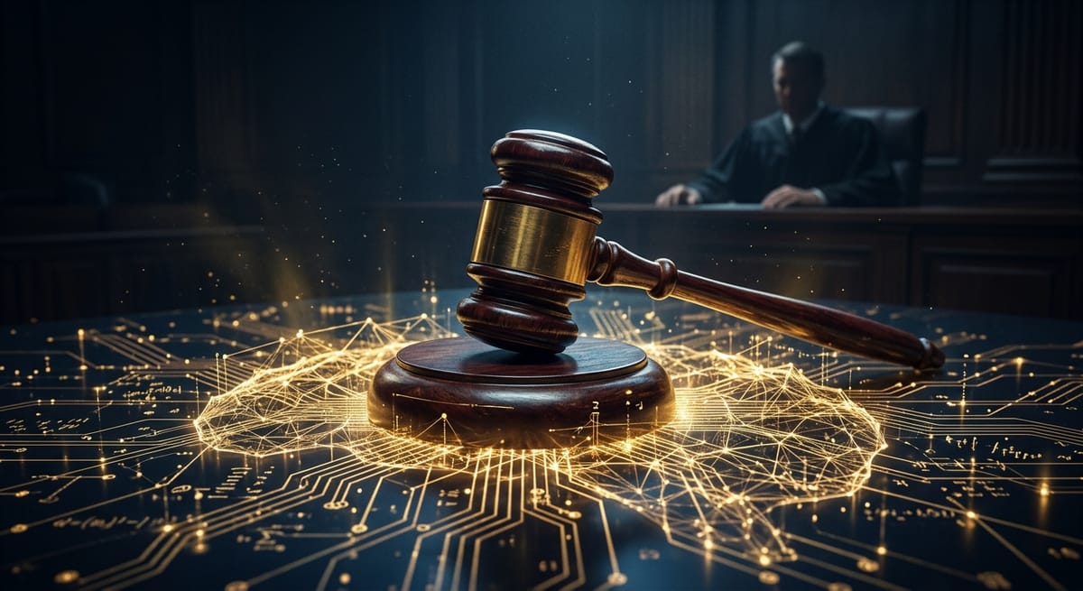 The Algorithm’s Gavel: Why the Supreme Court’s AI Rules are a Shield for Human Primacy