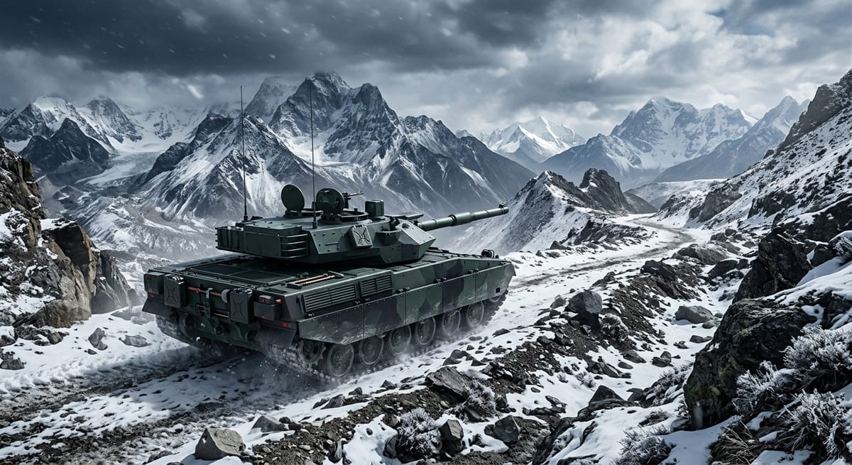 The High-Altitude Heavyweight: Why the Zorawar’s Delayed Induction is a Strategic Breath for Indian Armor