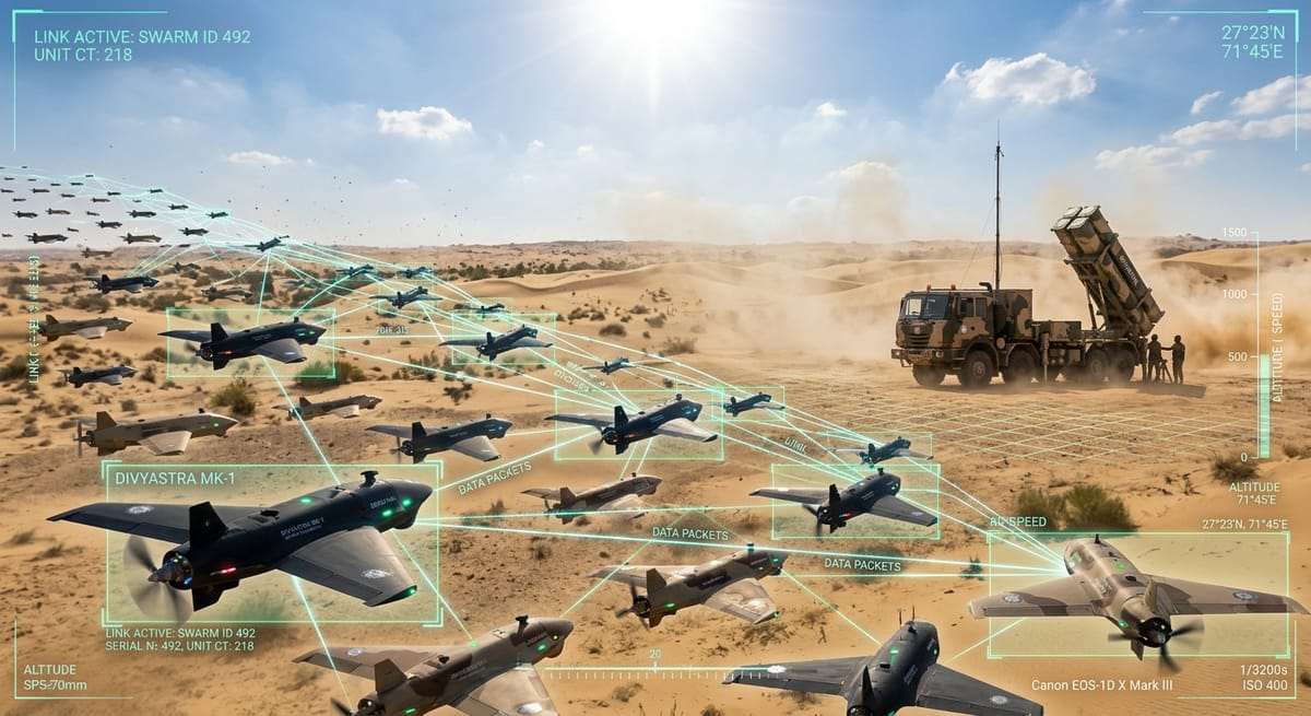 The Attrition Engine: Why the Divyastra Mk-1 is the End of the ‘Iron Wall’ Era