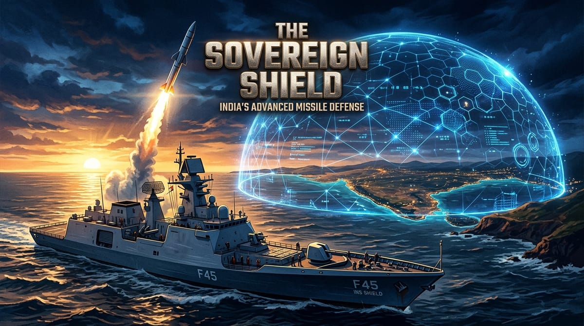 The Sovereign Shield: Why the Phase-II BMD Tests are India’s Declaration of Strategic Autonomy