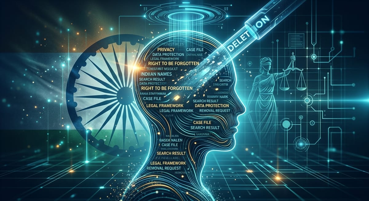 The Digital Eraser: Why the Delhi High Court’s ‘Right to be Forgotten’ is a Win for Personal Liberty