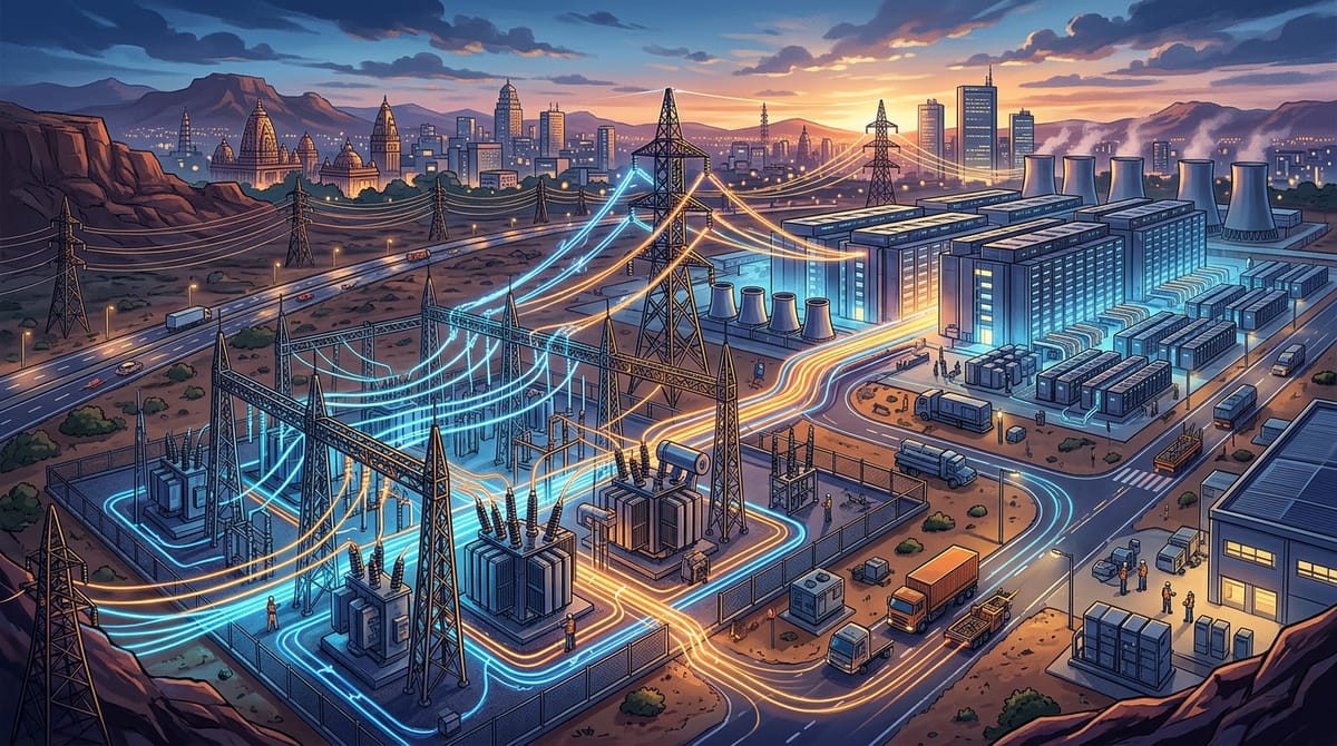 The 5-Gigawatt Bet: Why AirTrunk’s ₹3 Lakh Crore Investment is a Stress Test for India’s Power Grid