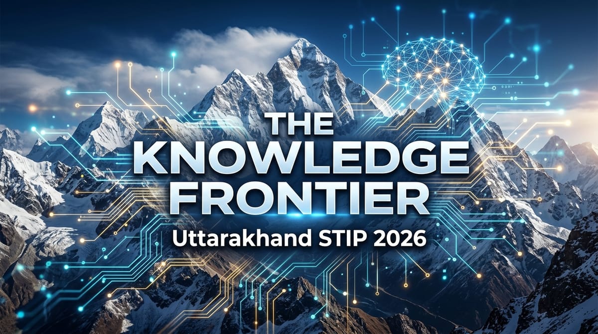 The Knowledge Frontier: Why Uttarakhand’s New S&T Policy is a Blueprint for Regional AI Sovereignty