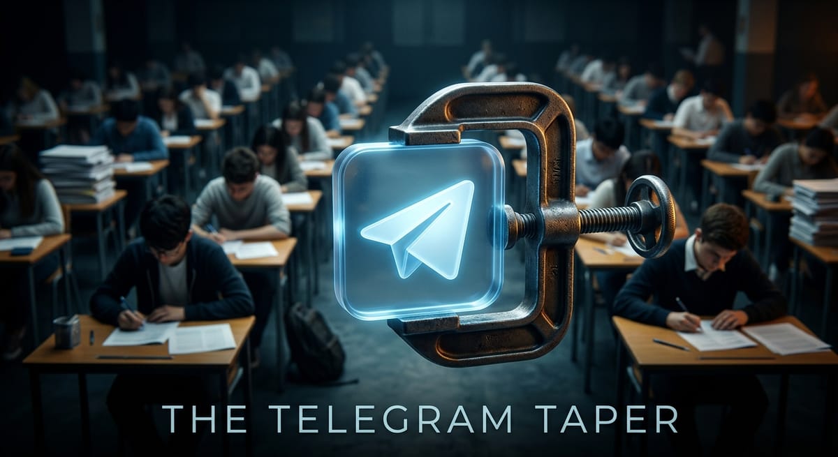 The Telegram Taper: Why the NEET Ban is a Disproportionate Failure of Digital Governance