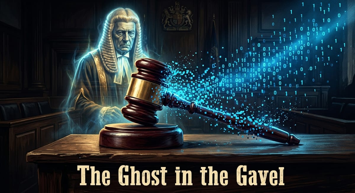 The Ghost in the Gavel: Why the Supreme Court’s Veto on AI 'Hallucinations' is a Stand for Judicial Sovereignty