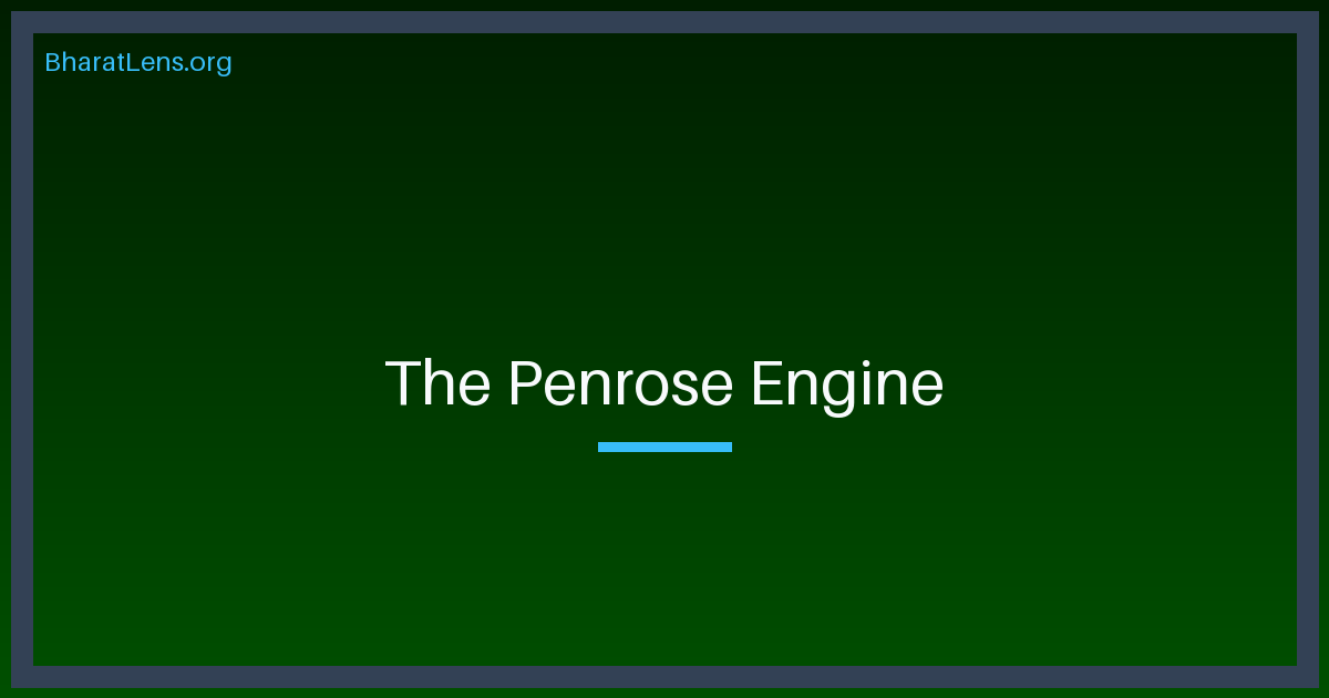 The Penrose Engine: How Laboratory ‘Black Holes’ Are Solving the Quantum Scaling Crisis