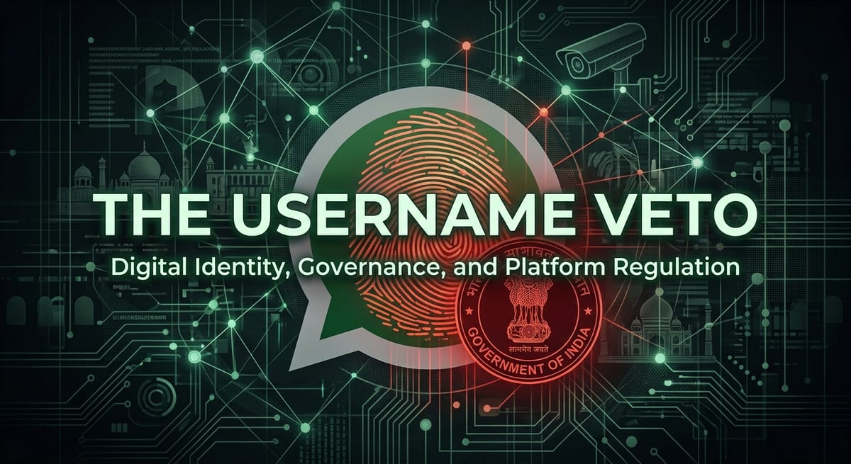 The Username Veto: Why MeitY is Halting WhatsApp’s Privacy Feature to Curb the 'Digital Arrest' Epidemic