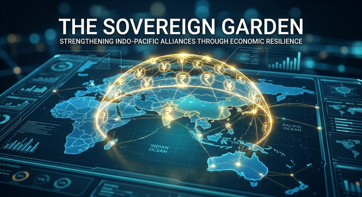 The Sovereign Garden: Why the 16th India-Japan Summit is the Final Hedge Against Dollar Hegemony