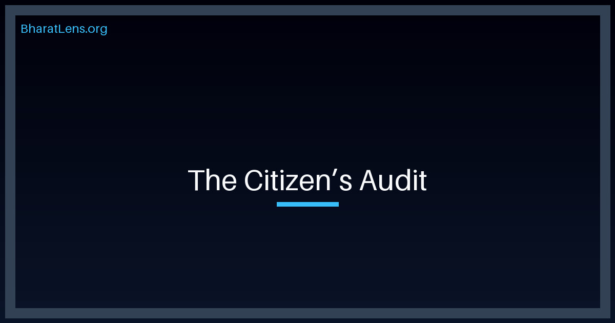 The Citizen’s Audit: How to Verify Your Voter Status During the 2026 SIR Cycle