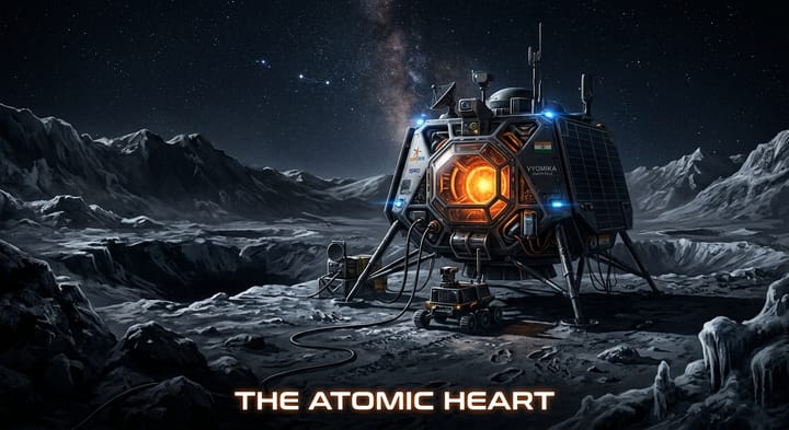 The Atomic Heart: Why ISRO’s Nuclear Pivot is a Declaration of Lunar Sovereignty