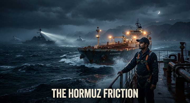 The Hormuz Friction: Why the Death of Indian Mariners is a Breaking Point for Indo-US Maritime Ties
