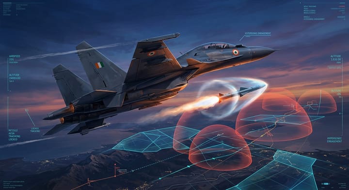 The Seeker That Doesn’t Forget: Why RudraM-II Changes the SEAD Equation for Indian Air Power