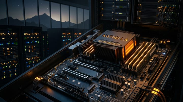 The Fortress of Inference: Why Zoho’s 'Nathu La' is the First Real Shot in India’s AI Hardware War