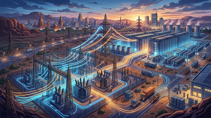 The 5-Gigawatt Bet: Why AirTrunk’s ₹3 Lakh Crore Investment is a Stress Test for India’s Power Grid