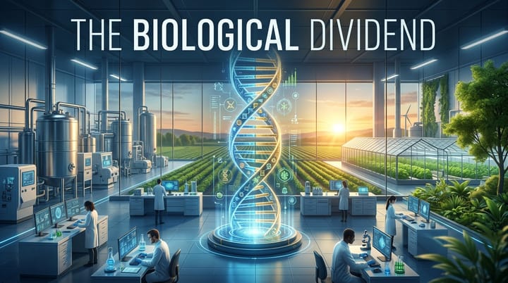 The Biological Dividend: Why India’s Bio-Economy is the New Frontier of Sovereign Wealth