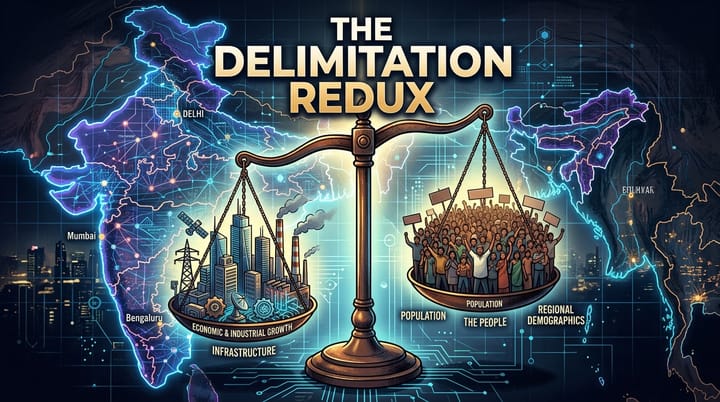 The Delimitation Redux: Why the 50% Seat Surge is the Ultimate Federal Stress Test