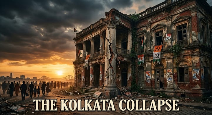 The Kolkata Collapse: Why the TMC Split is an Obituary for the Federal Front