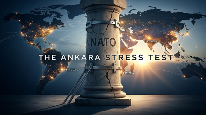 The Ankara Stress Test: Deducing India’s Position in a Multi-Polar NATO Era