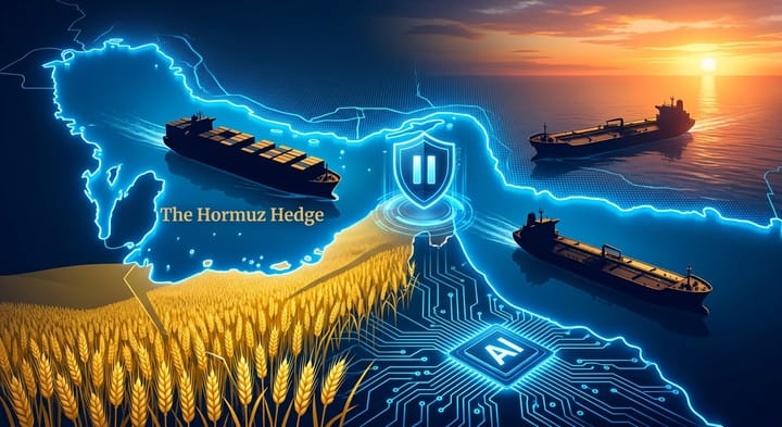 The Hormuz Hedge: Why US-Iran De-escalation is the Silent Fuel for India’s 2026 Growth