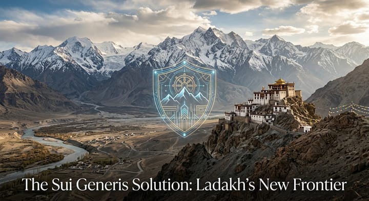 The Sui Generis Solution: Why the Ladakh ‘Consensus’ is the New Frontier of Indian Federalism