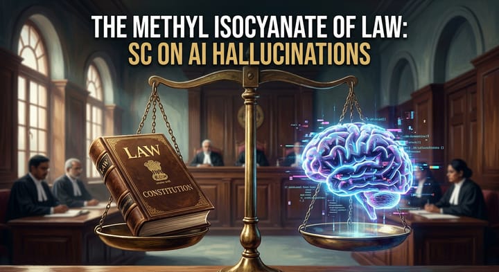 The Methyl Isocyanate of Law: Supreme Court Quashes Tribunal Orders Based on AI-Generated Hallucinations