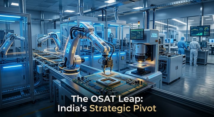 The OSAT Leap: India’s Strategic Pivot to Semiconductor Back-End Sovereignty