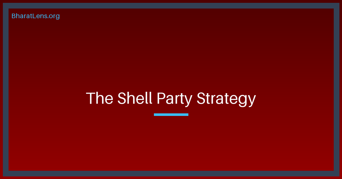 The Shell Party Strategy: Decoding the TMC Merger and the Death of Defection