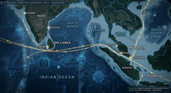 The Malacca Mandate: Decoding the India-Singapore Strategic Convergence
